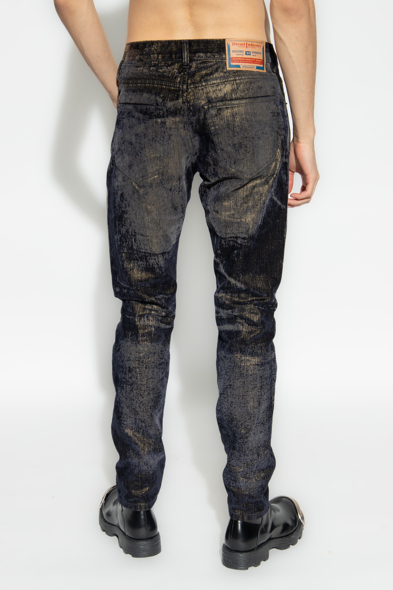 GenesinlifeShops Colombia - STRUKT - S3' jeans Diesel - neon